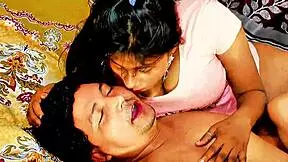 I had hardcore romantic sex with my new loverr, ffm style