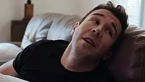 Tall girl Lena Anderson rides big cock in reverse cowgirl