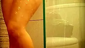 Milet shaves pussy on hidden cam!