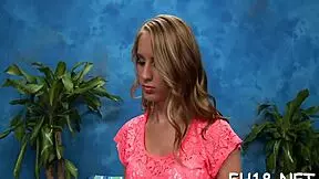 Cheerful ending massages with blowjob and hardcore