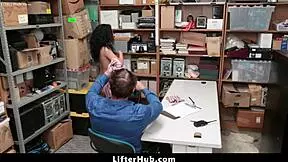 Shoplifter Liv Revamped Caught And Fucked Hard
