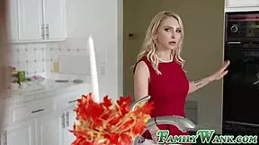 milf rides stepsons cock reverse cowgirl