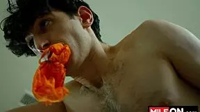 Cheating Wife Sucks Fat Dick, Fucks Teen Boy Charlie Forde