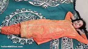 Sweet cute young 18+ indian bhabhi in bed having rough sex in punjabi suit 😘