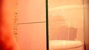 Milet shaves pussy on hidden cam!