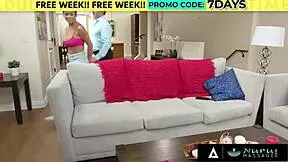 i get a naughty nuru massage from autumn falls that turns wild and sexy