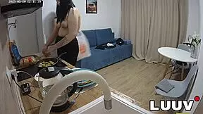 elika and vilika cook dinner for luuv students reality show