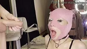 Skinny teen Nicolewet endures degrading piss fuck session