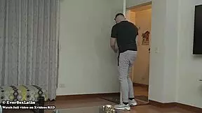 No Puedo Resistir Al Bonito Culo De Mi Hijastra La Culeo Sin Parar.