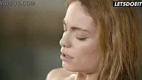 Stepsisters Clara Mia and Lottie Magne have crazy orgasms by the pool 😍