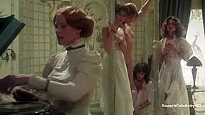 Corinne Clery And Jehanne Blaise In Histoire 1975!