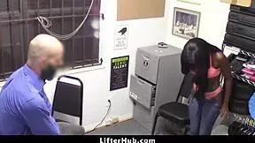 Black teen caught stealing turns tables by stealing officer's phone for more