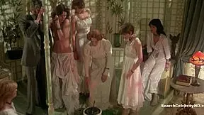 Corinne Clery And Jehanne Blaise In Histoire 1975!