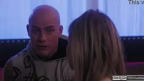 Stepdaughter Gets Chastity Belt Put On By Concerned Stepdad