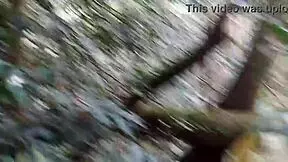 Guy Pays To See My Pussy In Ecological Park, So I Show Him In The Bush