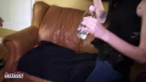 horny hannah and olyssia share the same cock