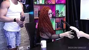 compilados da emy tatuada no papo com tifany swing cast - parte 1 watch on sheer red