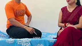 Will Cute Saree Bhabhi Seduce Her Devar For Rough Sex After Smoking?