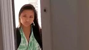 Asian American model seduced during modeling audition.