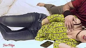 Cute Indian Stepsis Has Intense Romance Sex After Orgasm