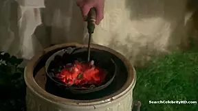 Corinne Clery And Jehanne Blaise In Histoire 1975!