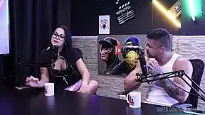 compilados da emy tatuada no papo com tifany swing cast - parte 1 watch on sheer red