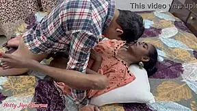 Sister-In-Law Taking Jhadoo In Pussy Her Brother-In-Law To Kiss Her Pussy By Feeding Milk From Her Big Nipples