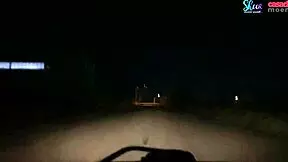 Dogging With Cuckold And Friend, Almost Caught!