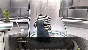 Complete Gameplay - Zoe The Exhibitionist Part 3