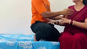 Will Cute Saree Bhabhi Seduce Her Devar For Rough Sex After Smoking?