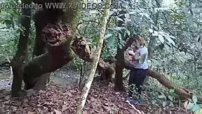 Guy Pays To See My Pussy In Ecological Park, So I Show Him In The Bush