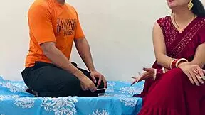 Will Cute Saree Bhabhi Seduce Her Devar For Rough Sex After Smoking?