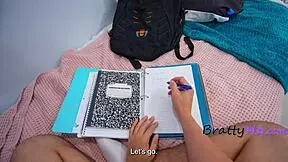 During a wild confrontation over missing shampoo, the stepmom ends up riding her stepson