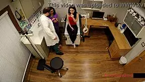 Lenna Lux Gets Gyno Exam Caught On Spy Cam