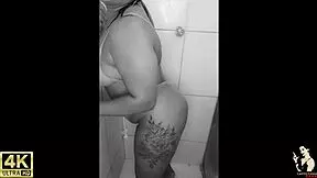 camera trailer catches my beautiful neighbor masturbating in bathroom for lover