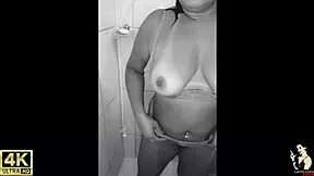 camera trailer catches my beautiful neighbor masturbating in bathroom for lover