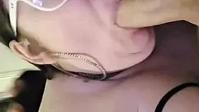 AMATEUR COUPLE DOES HARDCORE BRUTAL SEX! ANAL AND ORAL!