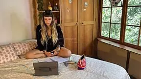 paying my teacher for lessons makes me so horny everything spirals