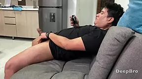 how to make porn with two sexy girls - wild double blowjob pov