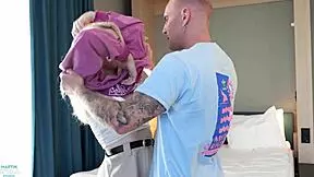 milka way gets passionate anal sex in a hotel room