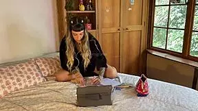 paying my teacher for lessons makes me so horny everything spirals