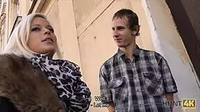 Neighbor guy becomes cuckold when he sells his girlfriend for sex