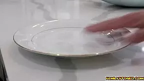 Horny Teen Marley Feels Intense Pleasure As Stud Eats Her.