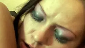 Black stud picks up and fucks step sister Britney Kane.