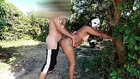 I want to give my ass in the forest for a creampie.