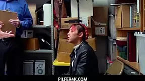 Hot Asian Milf Christy Love Has Sex with Security Guard