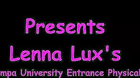 Lenna Lux Gets Gyno Exam Caught On Spy Cam