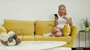 Is this slutty skinny latina teen veronica leal ready for anal dicking and creampie after her dirty massage?