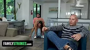 Oh You Little 18+ Tease You Know You Love It When I Suck That Thick Cock Of Yours Right In Front Of Your Stepdad