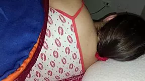 La esposa puta infiel de mi hermanastro cuando la dejan sola se deja manosear full on xred sheer 1!